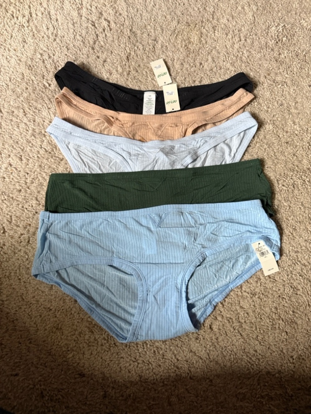 5 Pack of BNWT Aerie Underwear